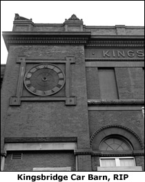 Kingsbridge Car Barn